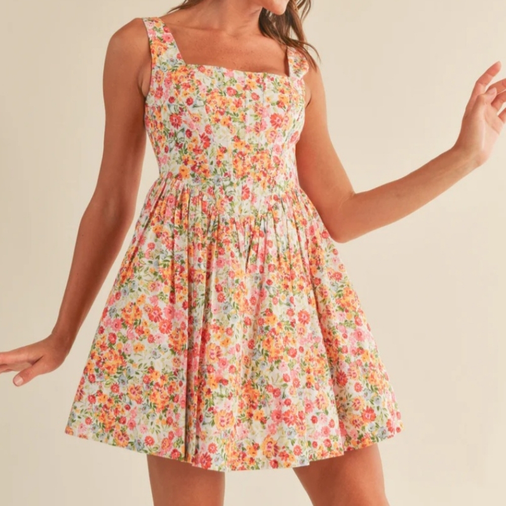 Mini Sundress with Pockets!